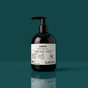 Crema base acuosa CBD